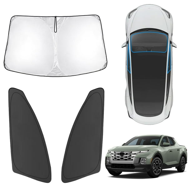 Parasol de parabrisas Karltys 210T para Hyundai Santa Cruz