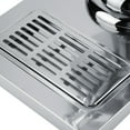 thumbnail image 1 of No Electricity Needed Stainless Steel  Machine 8L, Hot Cold Beverage Machine with Separable Column for Ice  Boiled Water, 1 of 8