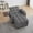 Dark Gray, variant on YWEN Convertible Chaise Lounge Sleeper Chair with Storage and 6-Position Reclining Backrest,Modern Tufted Recliner Lounge Chaise Chair with Swivel Tray Table & USB Port for Living Room