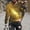 #327-Gold, variant on Ceisia Men's Gold Starburst Print T-Shirt | Slim Long-Sleeve Crewneck Festive Casual Top Gift