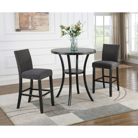 round table pub roundhill wooden piece furniture dialog displays option button additional opens zoom