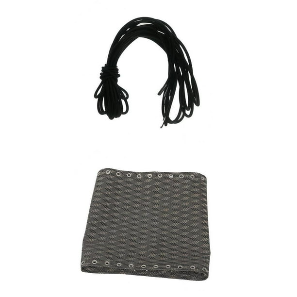 Paño de Tela de Repuesto Rhombus para Sillón Reclinable Plegable con Cordones Sunnimix Malla de repuesto para sillón reclinable