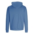 thumbnail image 6 of Blekii Men's Fleece Lined Pullover Hoodie, Thick Warm Sweatshirt for Winter, Solid Color Casual Streetwear, Oversized Fit for Maximum Comfort, Cozy Interior for Freezing, 6 of 9