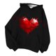 thumbnail image 2 of ICHUANYI Liquidación Sudaderas con Capucha para Mujer Sudaderas Sueltas De Moda Manga Larga Estampado Lindo Patchwork Sudadera con Capucha Ropa De Otoño con Bolsillo ICHUANYI WER202308246239, 2 of 5