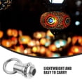 thumbnail image 2 of 8pcs Heavy Duty M10 Threaded Hook Rings for Pendant Light Fixtures Metal Chain for Hanging Lights Chandelier Suspension Chain, 2 of 8