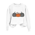 thumbnail image 2 of Neewe Womens Oversized Sweatshirts Thanksgiving Printed Hoodies Fleece Crewneck Sweaters Casual Tops Comfy Fall Fashion Outfits Winter Clothes 2025, 2 of 3