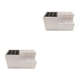 thumbnail image 1 of Billuyoard Hairdressing Tool Holder Multifunctional for Sissors Salon Blanco 2Conjunto, 1 of 1