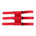 thumbnail image 1 of WORGEOUS Correa de extintor Taza de linterna montada en vehículo Correa fija Correa de repuesto Correa para hombre Mujer (Estilo general rojo), 1 of 8