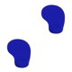 thumbnail image 3 of Alfombrilla de ratón Tholdsy Ergonómica para Juegos Soporte Azul 2Conjunto, 3 of 6