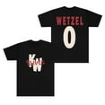 thumbnail image 2 of Koe Wetzel 0 Jersey T-Shirts 9 Lives Tour Logo Merch Tee Summer Women Men Fashion Short Sleeve Top, 2 of 4