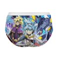 thumbnail image 4 of Yu-Gi-Oh! Go Rush Women's Brief Lady Lace Underwear Breathable Elastic Sexy Bikini Hipster Panties, 4 of 6