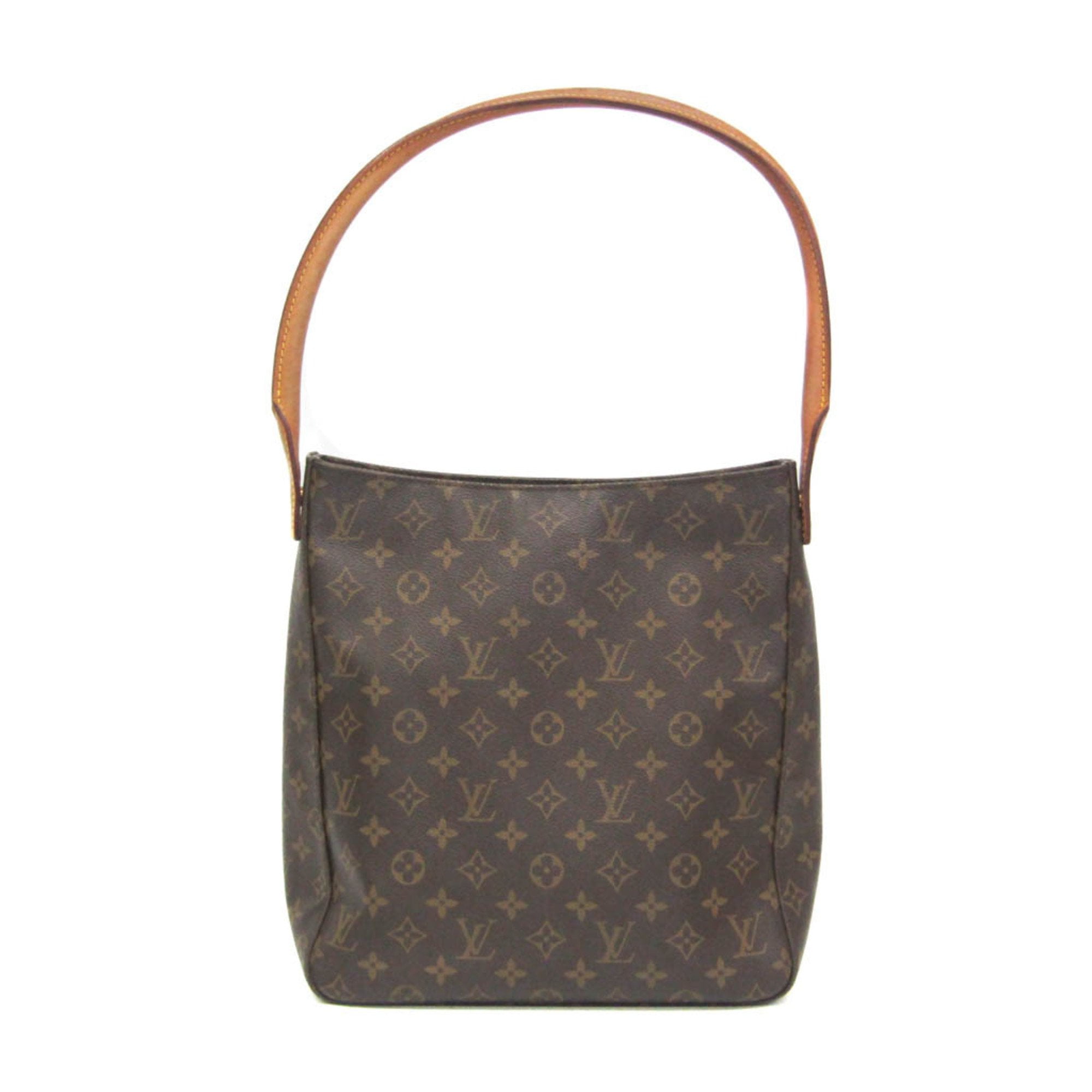 Pre-Owned Louis Vuitton Monogram Looping GM M51145 Women's Shoulder Bag Monogram (Good)