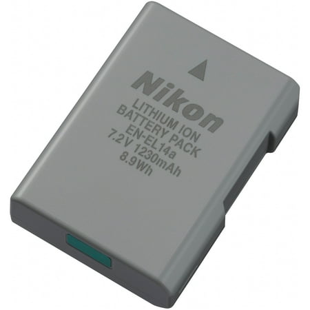 Nikon EN-EL 14a Replacement Battery (Best Battery Grip For Nikon D600)