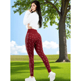 thumbnail image 3 of Leggins de Mujer Strech Tela Gruesa Legging Unitalla Talle Alto Malla Legins Mallon de Mujer Mallas Leging Mallones, 3 of 5