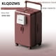 thumbnail image 4 of KLQDZMS 22 "24" 26 "28" 30 pulgadas bolsa de viaje de equipaje de gran capacidad ABS + cubierta de carrito de PC caja de contraseña engrosada maleta para hombre, 4 of 4