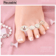 thumbnail image 5 of Separador de dedos de silicona, separador de dedos de pedicura reutilizable, divisor de manicura de uñas para aplicación de esmalte de uñas, 5 of 6