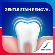 Sensodyne Sensitivity & Gum Soft Toothbrush Designed for Sensitive Teeth, 2-Pack, for Adults
