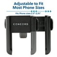 thumbnail image 6 of Concord Deluxe Bike Phone Mount, Adjustable Fit, Multi-Position, 6 of 6