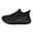 Black, variant on NOKIO S𝗅ip On Casual Sneakers for Women Lightweight Fashion Walking Shoes Elastic Knit Sport Shoes Comfortable Soft Sole Runnig Shoes Breathable Wide Width Athlet𝗂c Shoes
