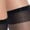 Black, variant on Women's Sheer Knee High Socks 8-Pack - 15 Denier Ultra Thin Nylon Blend with Non-Slip Top Band - One Size Fits Most