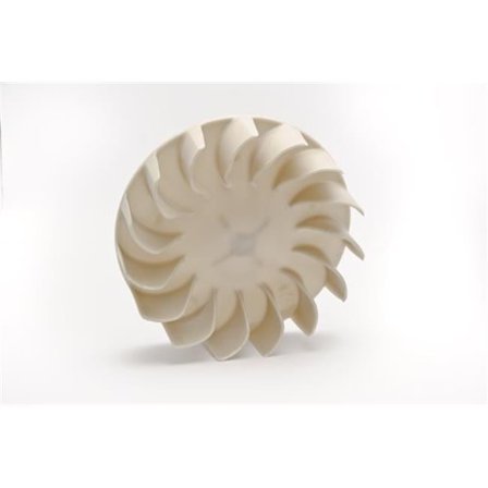 Dryer Blower Wheel for Whirlpool, 12 x 10 x 4 in.