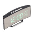 thumbnail image 1 of LED Electronic Clock,LED Digital Clock 3 LED Digital Alarm Clock LED Digital Clock Reliable and Durable, 1 of 14
