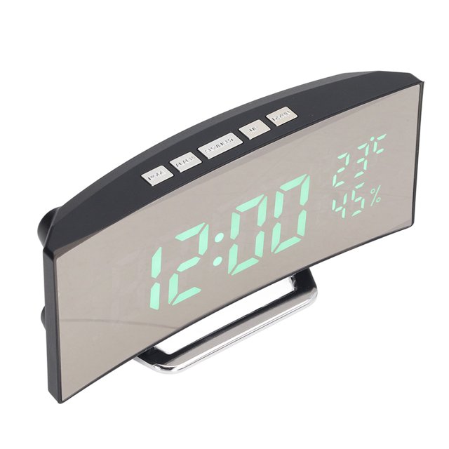 LED Electronic Clock,LED Digital Clock 3 LED Digital Alarm Clock LED Digital Clock Reliable and Durable