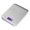 Silver, variant on Stainless Steel LCD Digital Weighing Scale, Dual 5kg & 10kg Capacity Electronic Balance for Household Baking Diet Food & Postal Parcel Measuring, Batteries Not Included,Rose gold