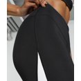 thumbnail image 3 of Puma, Leggings Train All Day, Mujer, Negro y Blanco, Talla ECH, 3 of 7