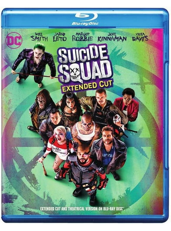 Suicide Squad (Extended Cut) (Blu-ray + DVD), Warner Home Video, Action & Adventure