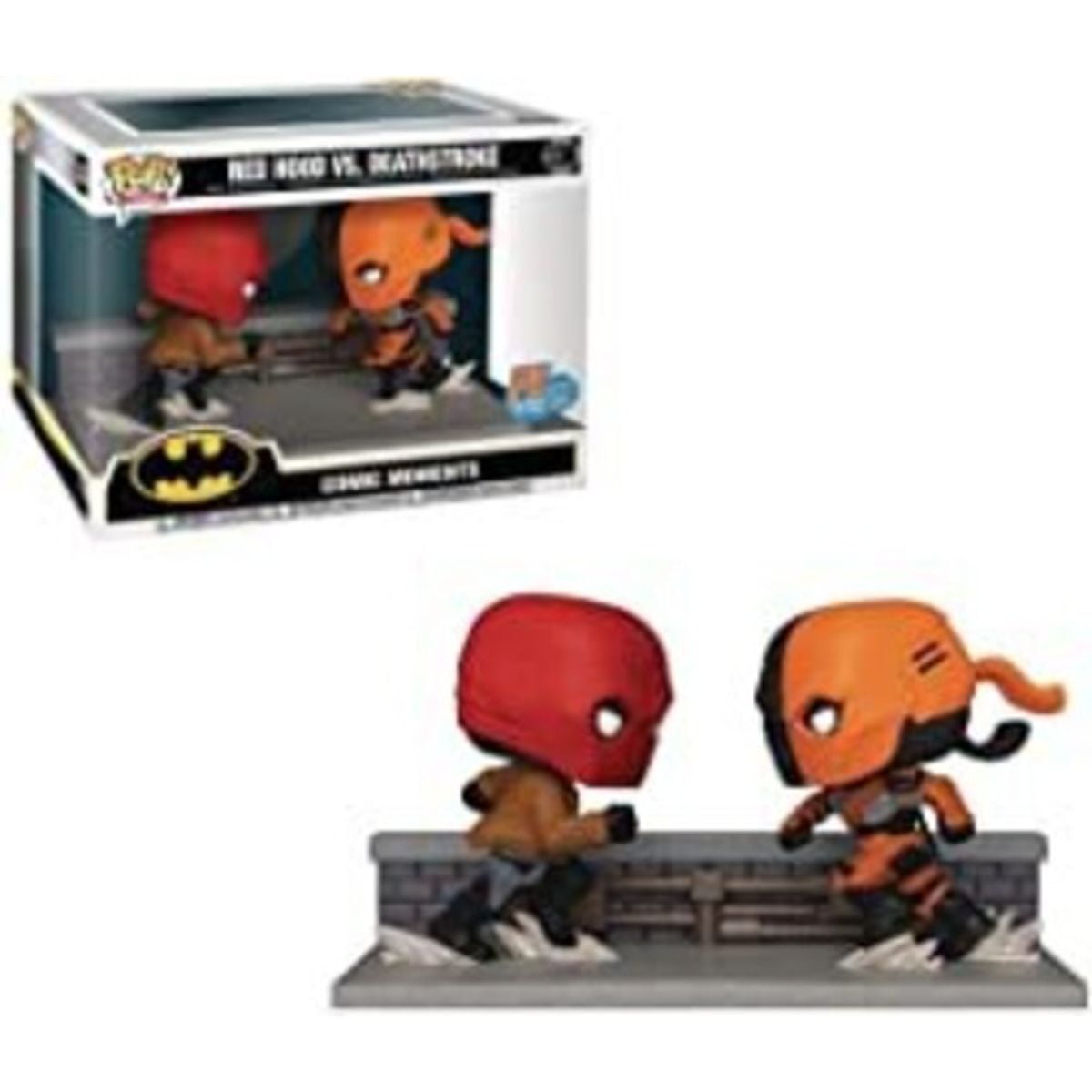 red hood vs deathstroke funko pop