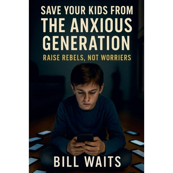 Raise Rebels, Not Worriers: Save your kid from the Anxious Generation, (Paperback)