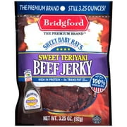 Sweet Baby Ray's Beef Jerky, Sweet Teriyaki, 3.25 oz