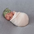thumbnail image 6 of Picia Tropical Plants Green Printed Preemie Hats for Baby Girls Cotton Premature Knot Hats Newborn Hospital Cap Warm Knot Beanie Nicu for Preemie Girls and Boys, 6 of 6