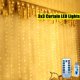 thumbnail image 2 of Guirnalda de luces LED para cortina de Navidad, 8 modos, USB, Control remoto, decoración de Festival, vacaciones, boda, luces de hadas para el hogar, 2 of 4