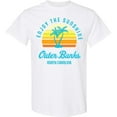 thumbnail image 3 of Inktastic Summer Enjoy the Sunshine Outer Banks North Carolina in Blue T-Shirt, 3 of 5