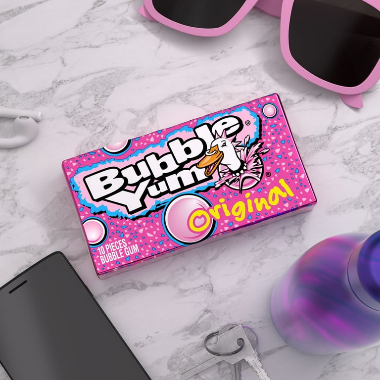 Bubble yum gum outlet