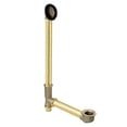 thumbnail image 1 of Kingston Brass DLL16 Kingston Brass DLL16 16" Tube For Tub Overflow Drain With Gasket, Rough, 1 of 3