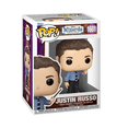 thumbnail image 1 of Funko Pop Justin Russo #1601 Hechiceros De Waverly Place, 1 of 2
