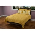 thumbnail image 2 of Rizzy Home Cotton 20 x 26 Yellow Solid Bedding, 2 of 2