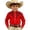 j23-Red, variant on LIIPEE Cowboy Shirts For Boys Casual Fashion Graphic Print Long Sleeve Turn Down Collar Button Up Western Style Tops Kids Comfortable Cute Daily Wear,8-9 Years