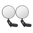 thumbnail image 1 of Nadi 2pcs Bike Handlebar Mirrors Bike Rearview Mirror Adjustable Bike Rear View Mirror, 1 of 5