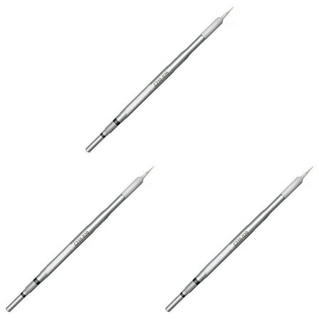 3X C210 Series Soldering Tip Lead-Free Solder Welding for T210 Handle for Sugon T26 T26D Soldering Station(020)