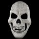 thumbnail image 4 of White Máscara de calavera de Halloween, máscara de terror esqueleto, máscara de fiesta aterradora, Cosplay de Halloween, 4 of 5