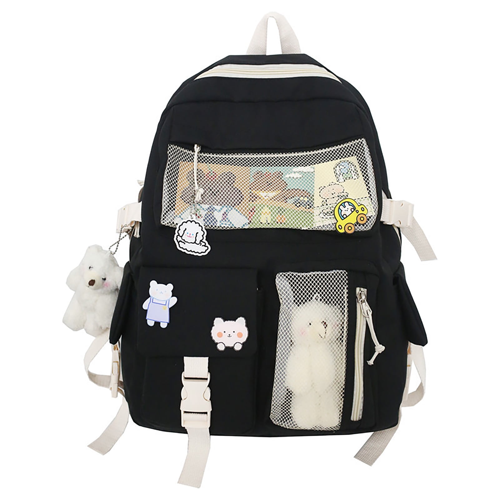 Girl backpacks for school walmart sales