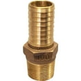 thumbnail image 2 of Merrill 1 In. MIP x 1 In. Insert Brass Hose Barb Adapter - Heavy Duty - 1 In. Size, 2 of 2