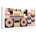 thumbnail image 2 of Robert John Paterson 'Abstract Boombox' Canvas Art, 2 of 4