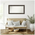 thumbnail image 5 of Amanti Art Custom Wall and Bathroom Mirror (26.5 x 47.5 in.), Rustic Pine Brown Frame, 5 of 7