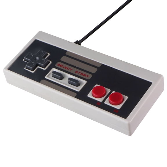 Pre-Owned Generic NES Plug-and-Play USB Wired Controller - Gray