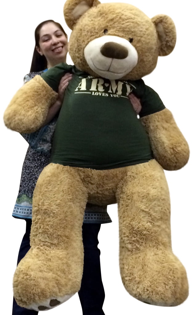 5 foot teddy bear walmart